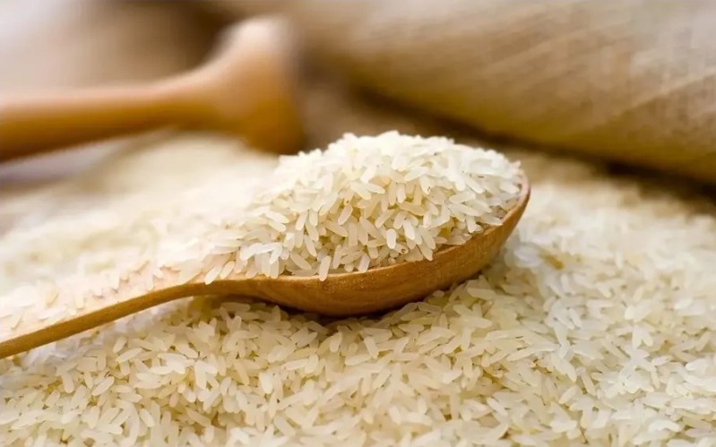 Premium Kalanamak rice Buddha rice black aromatic rice grains showcasing quality and authenticity